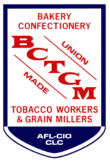 BCTGM local 1 logo