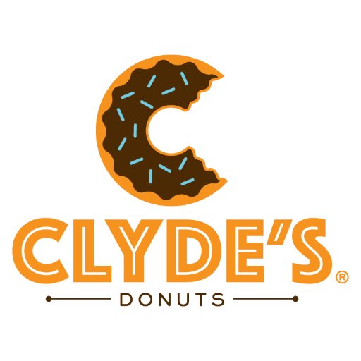 Clyde's Donuts logo